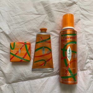 L'occitane Verveine Mandarine Set – Unused